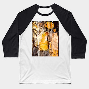 Summer Birches Baseball T-Shirt